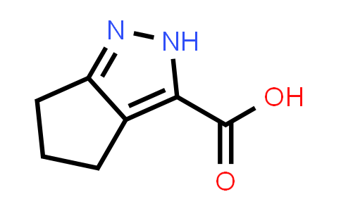 CAS No. 884497-47-6, 2,4,5,6-Tetrahydro-3-cyclopentapyrazolecarboxylic acid
