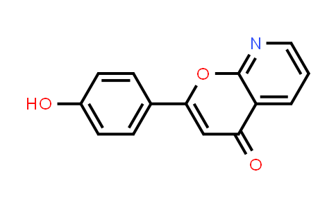 CAS No. 884500-72-5, 2-(4-Hydroxyphenyl)pyrano[2,3-b]pyridin-4-one