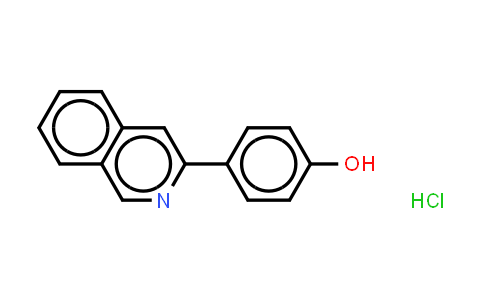 CAS No. 884500-89-4, Phenol, 4-(3-isoquinolinyl)-, (Hydrochloride)