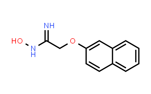 CAS No. 884504-66-9, N-Hydroxy-2-(2-naphthalenyloxy)ethanimidamide