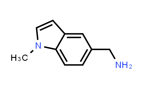 CAS No. 884507-17-9, (1-Methyl-1H-indol-5-yl)methanamine