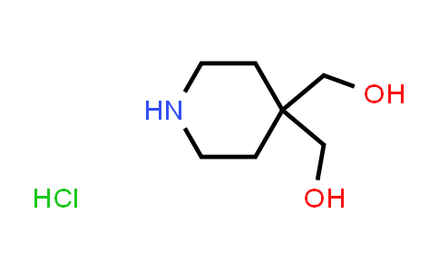 CAS No. 884535-05-1, Piperidine-4,4-diyldimethanol hydrochloride