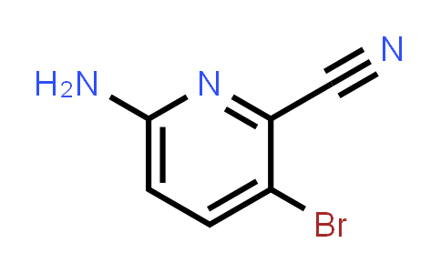 CAS No. 884541-48-4, 6-Amino-3-bromopicolinonitrile