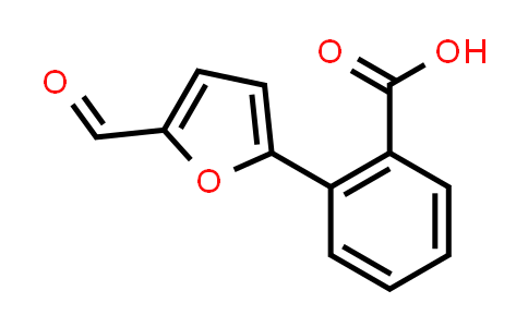 CAS No. 88460-72-4, 2-(5-Formylfuran-2-yl)benzoic acid