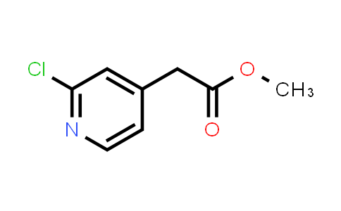 884600-82-2 | Methyl 2-(2-chloropyridin-4-yl)acetate