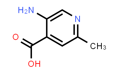 CAS No. 88482-17-1, 5-Amino-2-methylisonicotinic acid