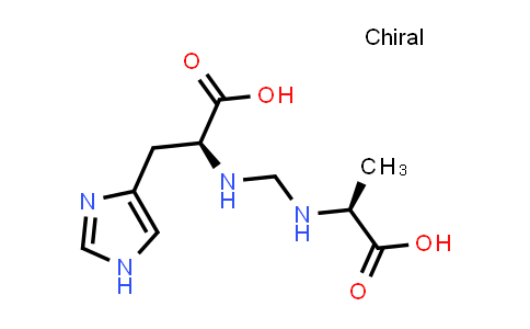 CAS No. 88495-09-4, Histidinomethylalanine