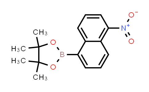 CAS No. 885007-62-5, 4,4,5,5-Tetramethyl-2-(5-nitronaphthalen-1-yl)-1,3,2-dioxaborolane