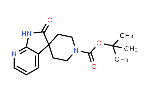 CAS No. 885031-86-7, tert-Butyl 2'-oxo-1',2'-dihydrospiro[piperidine-4,3'-pyrrolo[2,3-b]pyridine]-1-carboxylate