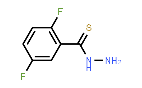 MC577341 | 885060-36-6 | Benzenecarbothioic acid, 2,5-difluoro-, hydrazide