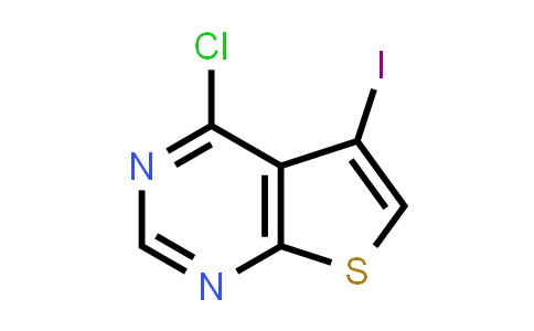 CAS No. 885229-27-6, 4-Chloro-5-iodothieno[2,3-d]pyrimidine