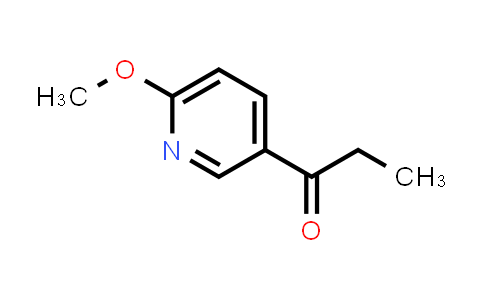 CAS No. 885229-42-5, 1-(6-Methoxypyridin-3-yl)propan-1-one