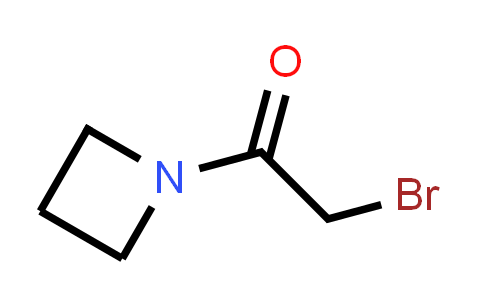 CAS No. 885267-00-5, 1-(Azetidin-1-yl)-2-bromoethanone