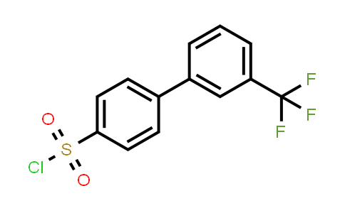 CAS No. 885267-96-9, 3'-(Trifluoromethyl)biphenyl-4-sulfonyl chloride