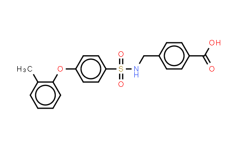CAS No. 885268-78-0, 4-(((4-(O-tolyloxy)phenyl)sulfonamido)methyl)benzoic acid
