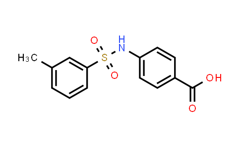 CAS No. 885268-94-0, 4-((3-Methylphenyl)sulfonamido)benzoic acid
