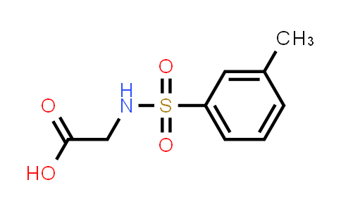 CAS No. 885268-98-4, (M-tolylsulfonyl)glycine