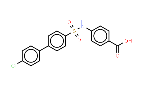 CAS No. 885269-32-9, 4-((4'-Chloro-[1,1'-biphenyl])-4-sulfonamido)benzoic acid