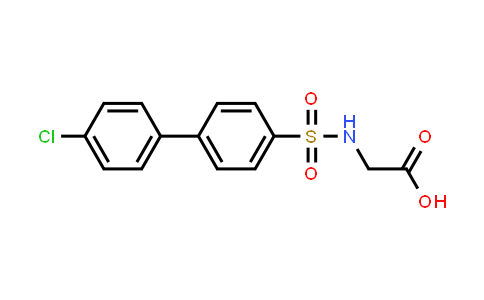 CAS No. 885269-36-3, ((4'-Chloro-[1,1'-biphenyl]-4-yl)sulfonyl)glycine