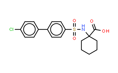 885269-38-5 | 1-((4'-Chloro-[1,1'-biphenyl])-4-sulfonamido)cyclohexane-1-carboxylic acid