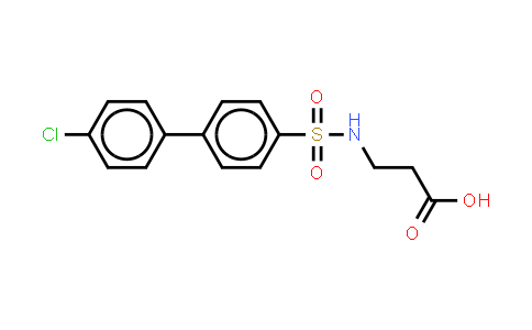 CAS No. 885269-40-9, 3-((4'-Chloro-[1,1'-biphenyl])-4-sulfonamido)propanoic acid