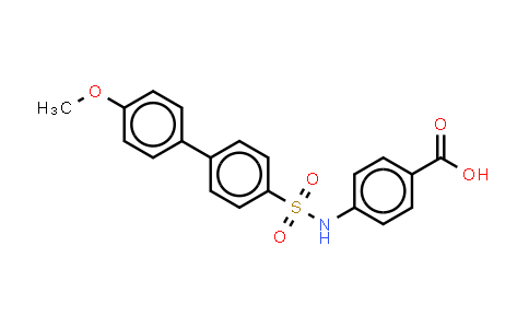 CAS No. 885269-42-1, 4-((4'-Methoxy-[1,1'-biphenyl])-4-sulfonamido)benzoic acid