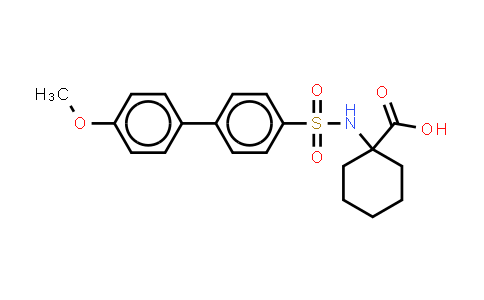 885269-48-7 | 1-((4'-Methoxy-[1,1'-biphenyl])-4-sulfonamido)cyclohexane-1-carboxylic acid