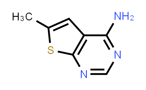 CAS No. 885269-52-3, 6-Methylthieno[2,3-d]pyrimidin-4-amine