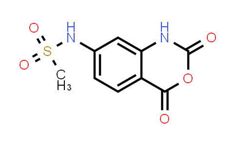CAS No. 885269-62-5, 4-Methanesulfonamido-isatoic anhydride