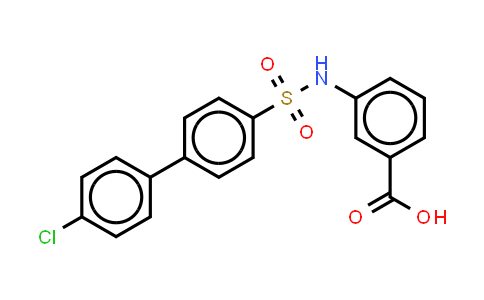CAS No. 885269-88-5, 3-((4'-Chloro-[1,1'-biphenyl])-4-sulfonamido)benzoic acid