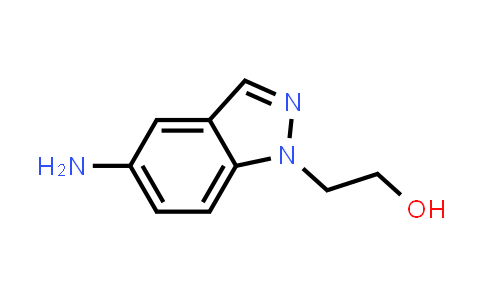 CAS No. 885270-96-2, 2-(5-Amino-1H-indazol-1-yl)ethanol