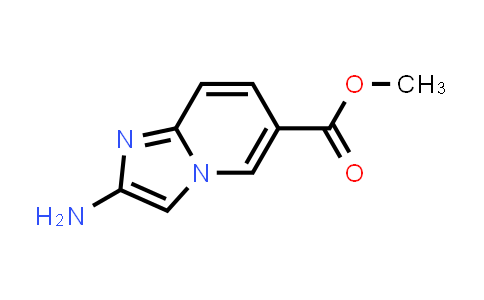 MC577415 | 885272-05-9 | Methyl 2-aminoimidazo[1,2-a]pyridine-6-carboxylate