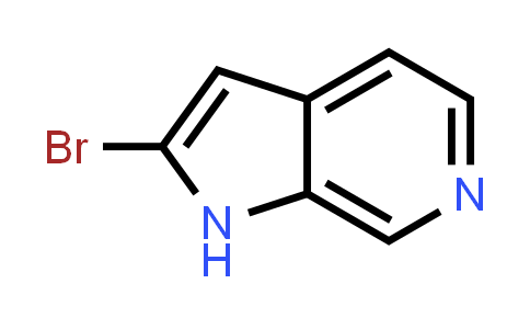 CAS No. 885272-38-8, 2-Bromo-1H-pyrrolo[2,3-c]pyridine