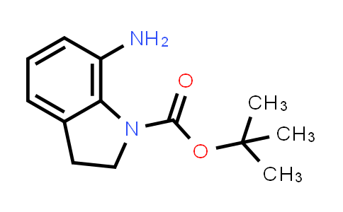 CAS No. 885272-44-6, tert-Butyl 7-aminoindoline-1-carboxylate