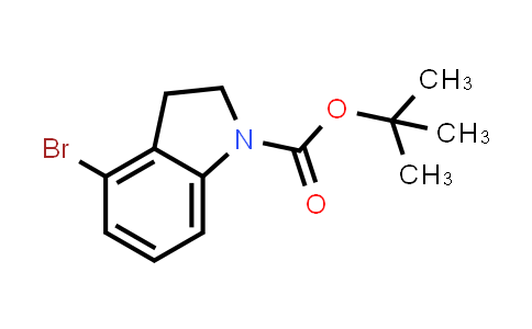 CAS No. 885272-46-8, tert-Butyl 4-bromoindoline-1-carboxylate