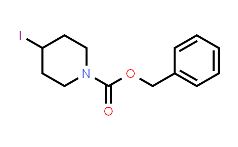 CAS No. 885275-00-3, Benzyl 4-iodopiperidine-1-carboxylate