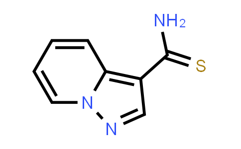 CAS No. 885275-44-5, Pyrazolo[1,5-a]pyridine-3-carbothioamide