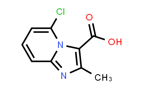 MC577435 | 885275-55-8 | 5-Chloro-2-methylimidazo[1,2-a]pyridine-3-carboxylic acid