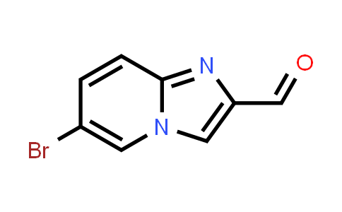 CAS No. 885276-09-5, 6-Bromoimidazo[1,2-a]pyridine-2-carbaldehyde