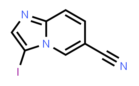 CAS No. 885276-13-1, 3-Iodoimidazo[1,2-a]pyridine-6-carbonitrile
