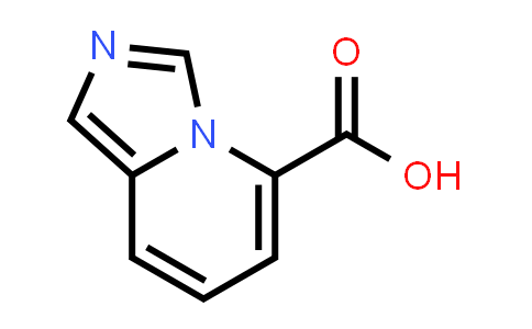 CAS No. 885276-19-7, Imidazo[1,5-a]pyridine-5-carboxylic acid