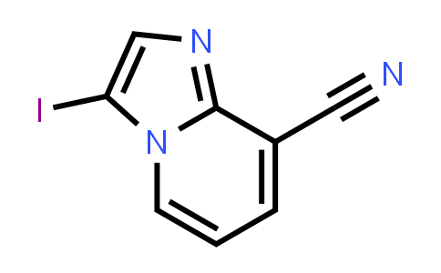 CAS No. 885276-26-6, 3-Iodoimidazo[1,2-a]pyridine-8-carbonitrile