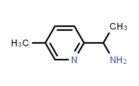 CAS No. 885277-04-3, 1-(5-methylpyridin-2-yl)ethanamine