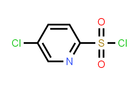 CAS No. 885277-08-7, 5-Chloropyridine-2-sulfonyl chloride