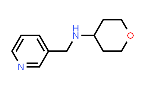 CAS No. 885277-42-9, Pyridin-3-ylmethyl-(tetrahydro-pyran-4-yl)-amine