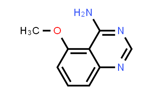 CAS No. 885277-54-3, 5-Methoxyquinazolin-4-amine