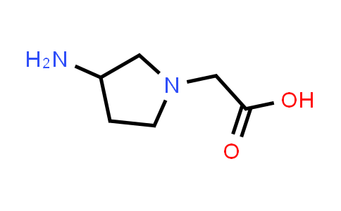 CAS No. 885277-64-5, (3-Amino-pyrrolidin-1-yl)-acetic acid