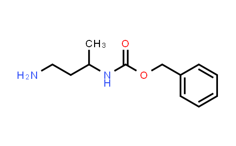 CAS No. 885277-95-2, benzyl 4-aminobutan-2-ylcarbamate