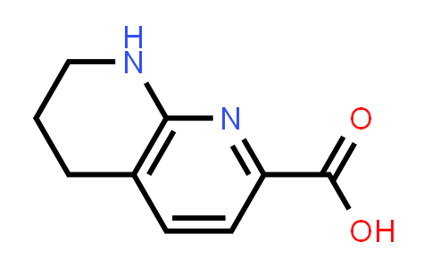 CAS No. 885278-22-8, 5,6,7,8-Tetrahydro-1,8-naphthyridine-2-carboxylic acid