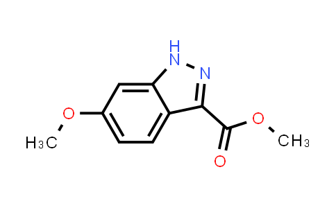 CAS No. 885278-53-5, Methyl 6-methoxy-1H-indazole-3-carboxylate